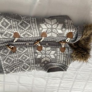 Knit sweater vest